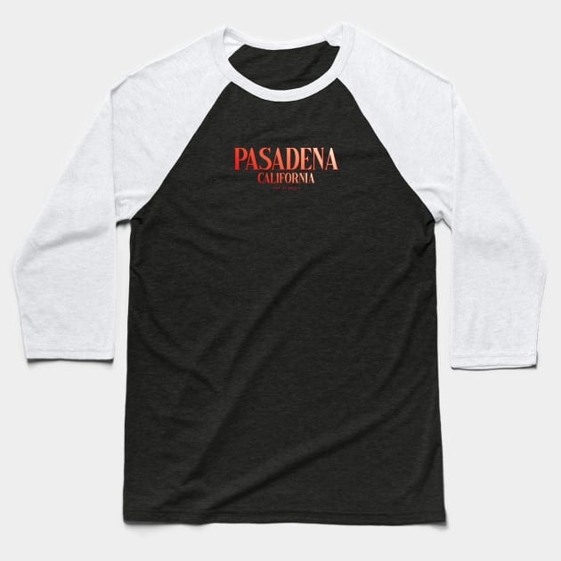 Pasadena Baseball T-Shirt by zicococ